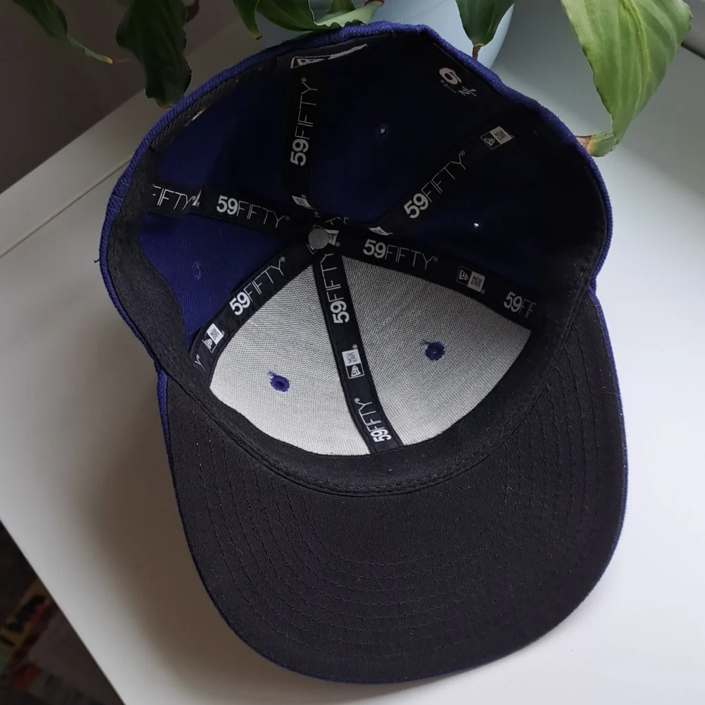 New Era Los Anheles Dodgers Classic Baseball Hat size 6.5